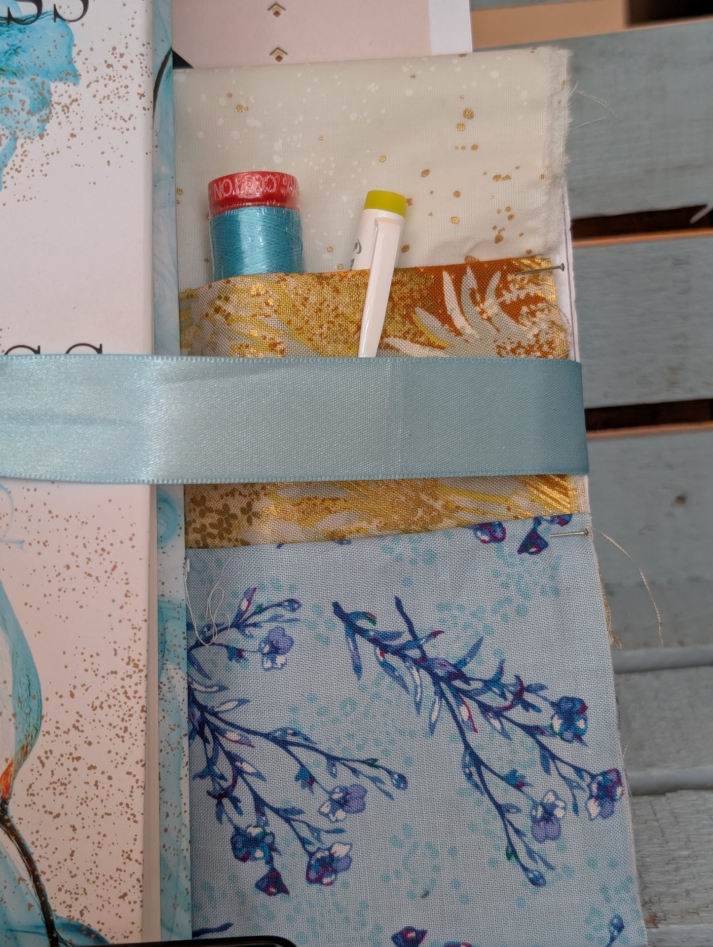 Book and Quilt Block Bundle- Ruthless Vows by Rebecca Ross