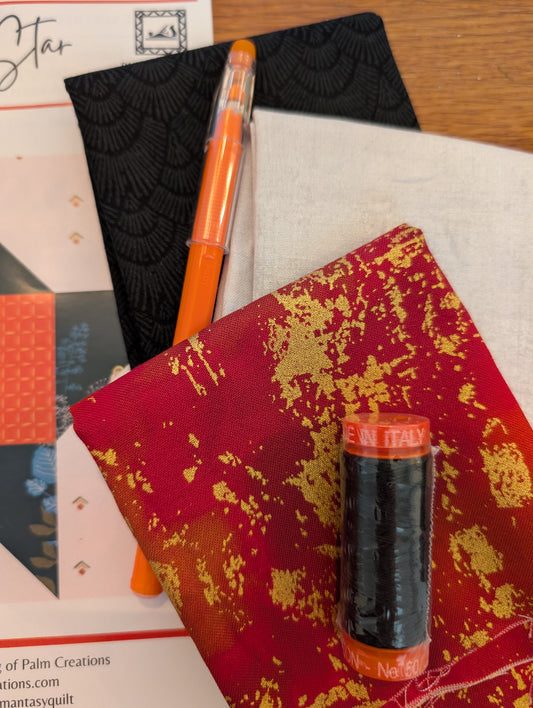 Custom Books and Blocks Quilt Block Kit