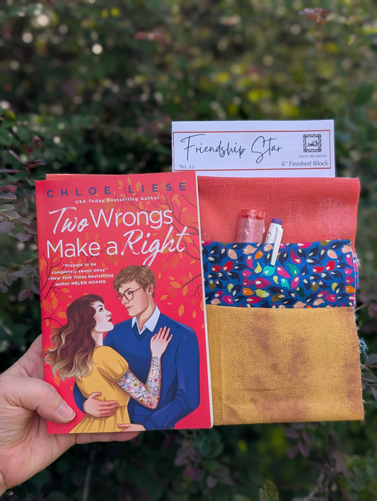 Quilter's Book Bundle- Two Wrongs Make a Right