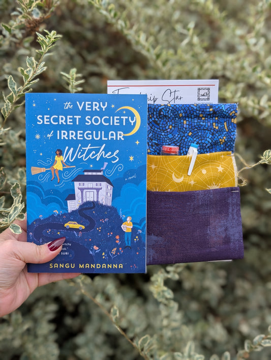 Quilter's Book Bundle- The Very Secret Society of Irregular Witches