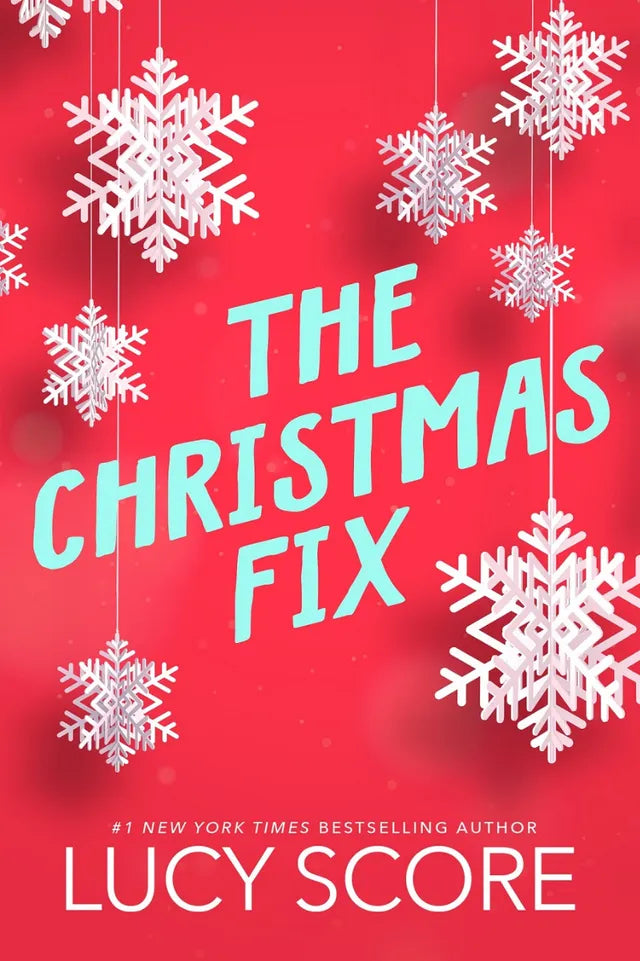 Quilter's Book Bundle- The Christmas Fix by Lucy Score