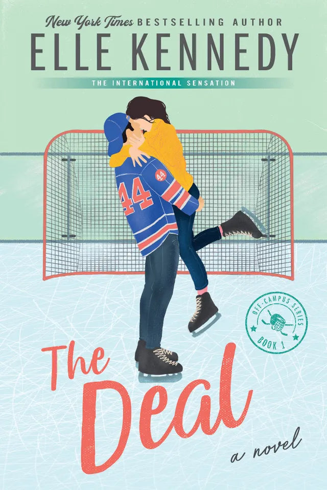 Quilter's Book Bundle- The Deal by Elle Kennedy