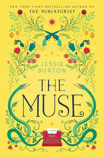 Quilter's Book Bundle- The Muse by Jessie Burton