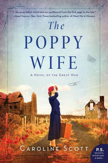 Quilter's Book Bundle- The Poppy Wife by Caroline Scott