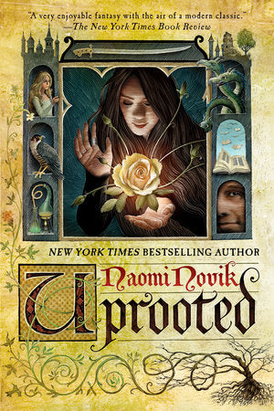 Quilter's Book Bundle- Uprooted by Naomi Novik